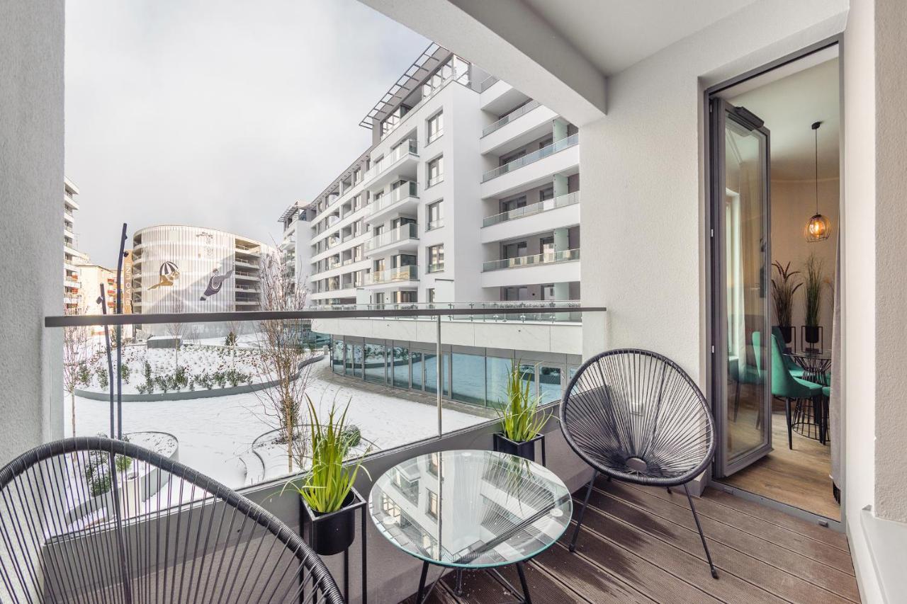 גדינייה Plac Unii - Premium Apartments מראה חיצוני תמונה
