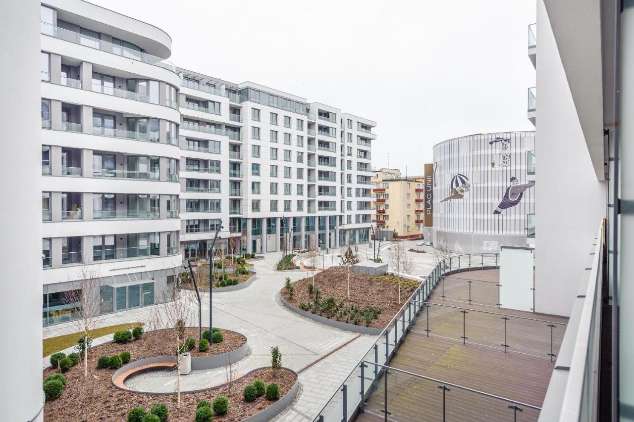 גדינייה Plac Unii - Premium Apartments מראה חיצוני תמונה