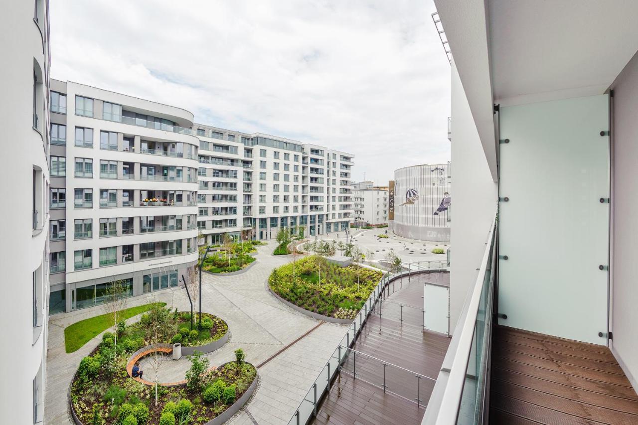 גדינייה Plac Unii - Premium Apartments מראה חיצוני תמונה
