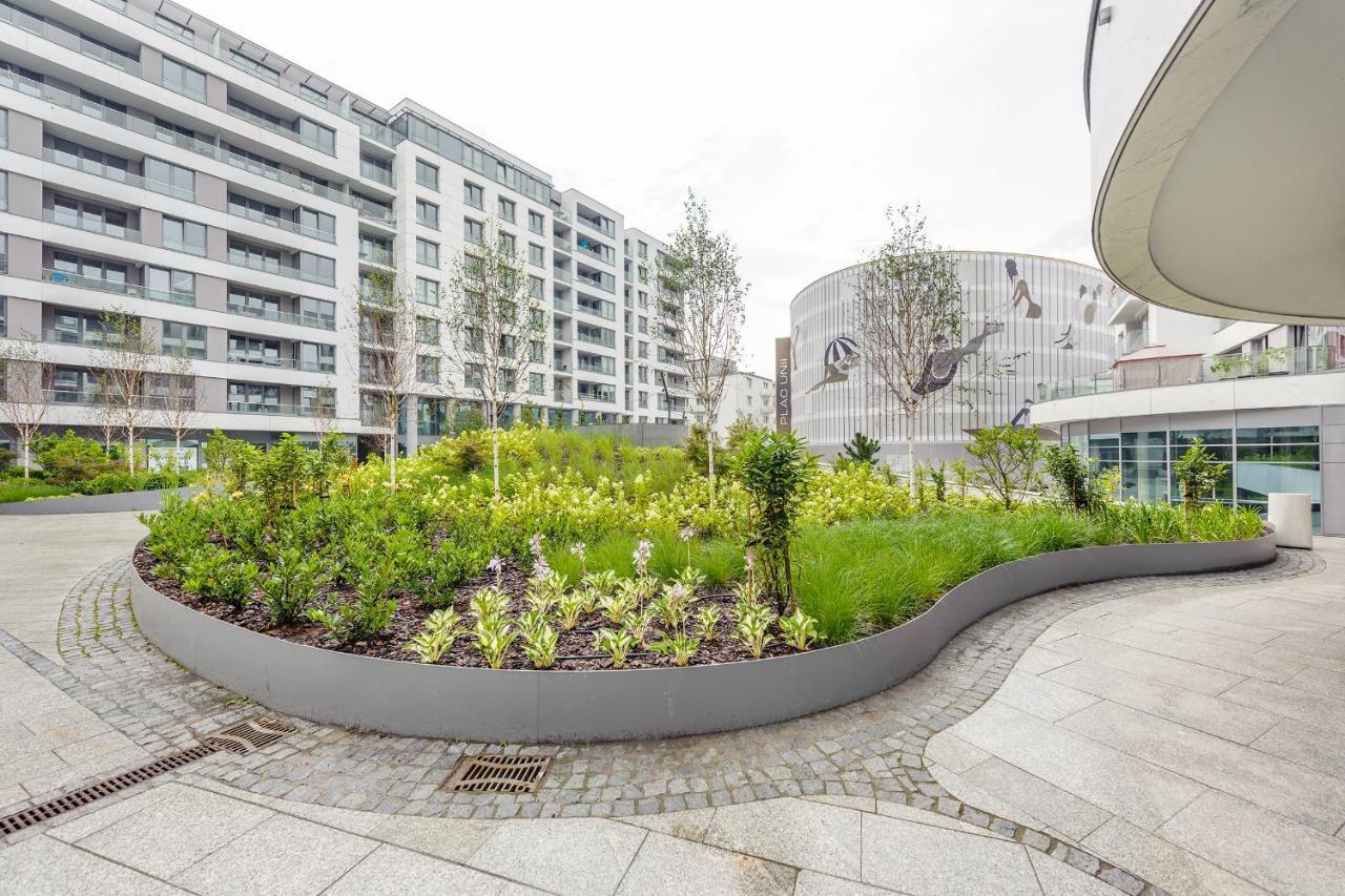 גדינייה Plac Unii - Premium Apartments מראה חיצוני תמונה