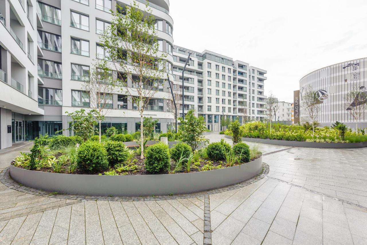 גדינייה Plac Unii - Premium Apartments מראה חיצוני תמונה
